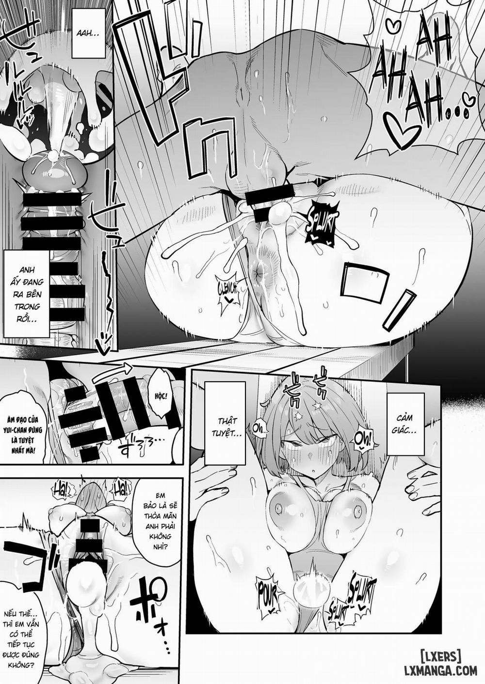 A Serious Girl Wearing a Competition Swimsuit Drowning in Sex Oneshot trang 19