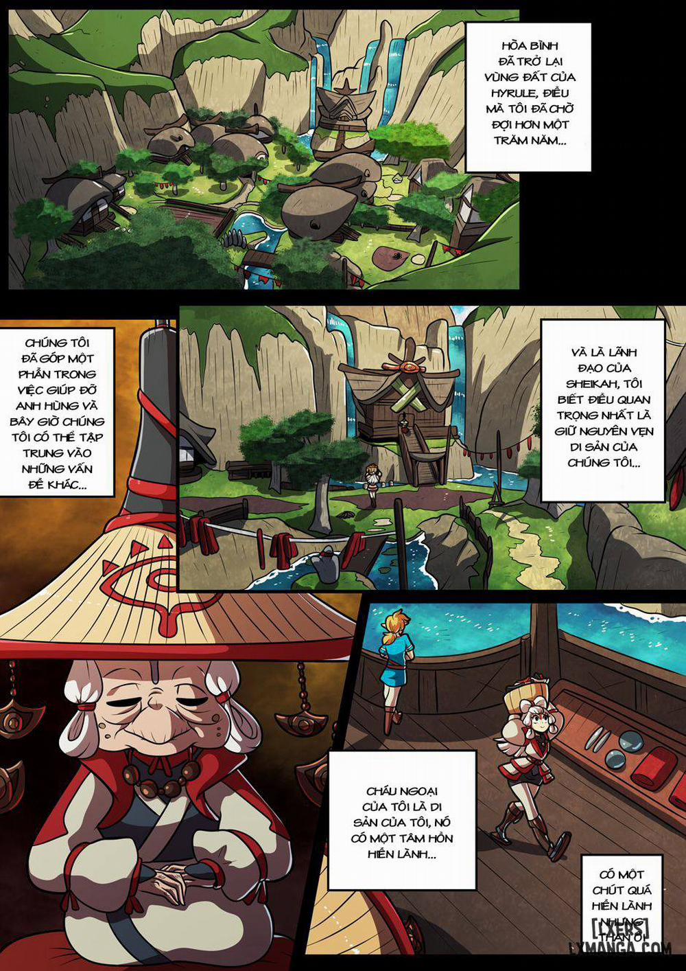 A Sheikah's Legacy Chương Oneshot Trang 4