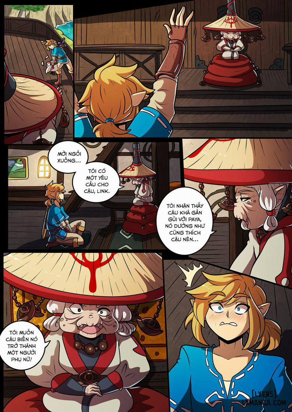 A Sheikah's Legacy Chương Oneshot Trang 6