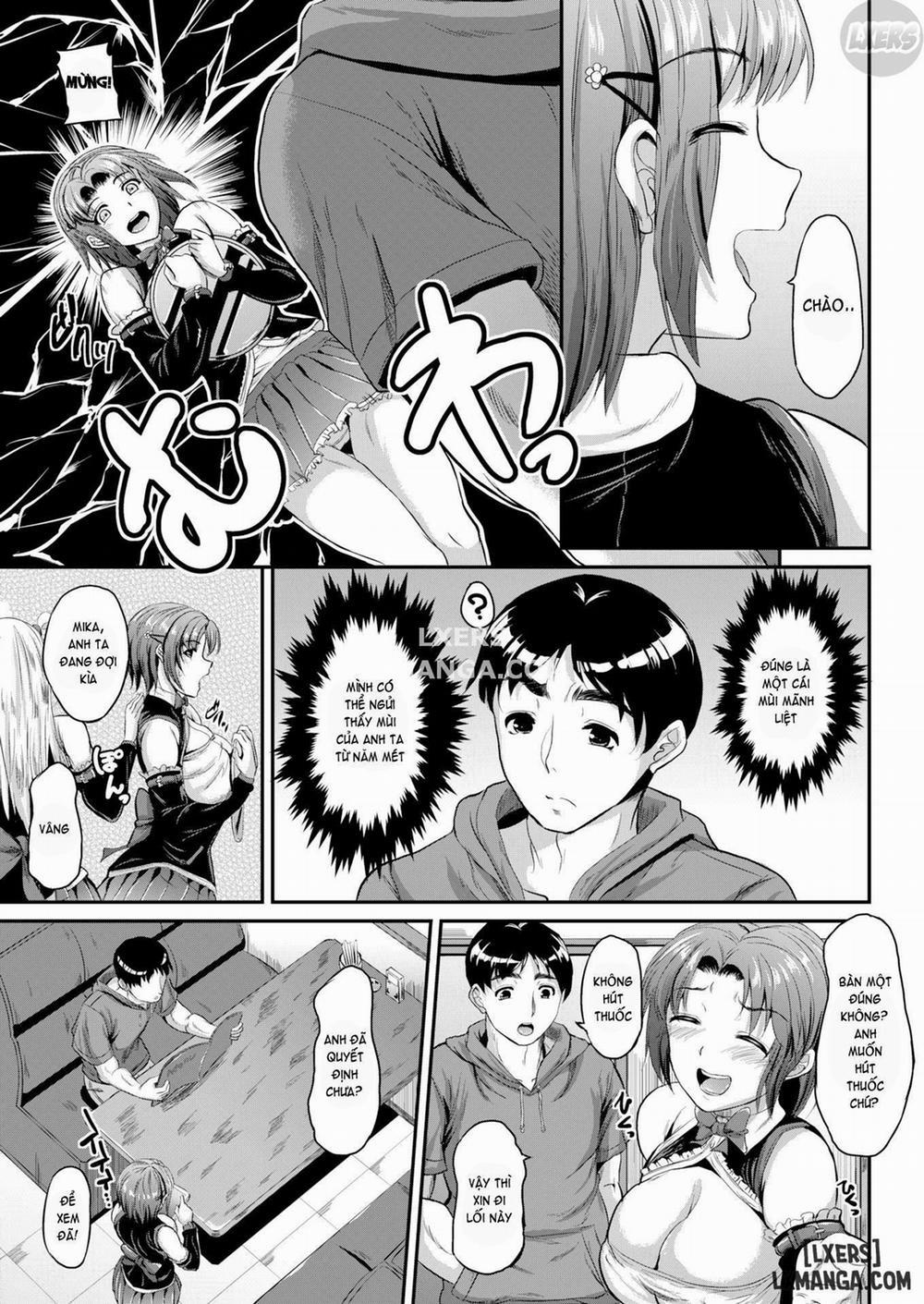 A Slightly Impatient Waitress Oneshot trang 2