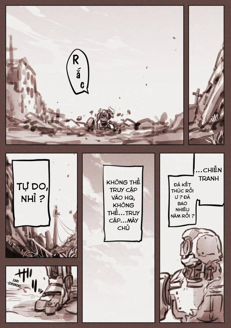 A Story About A Droid 14.5 trang 2