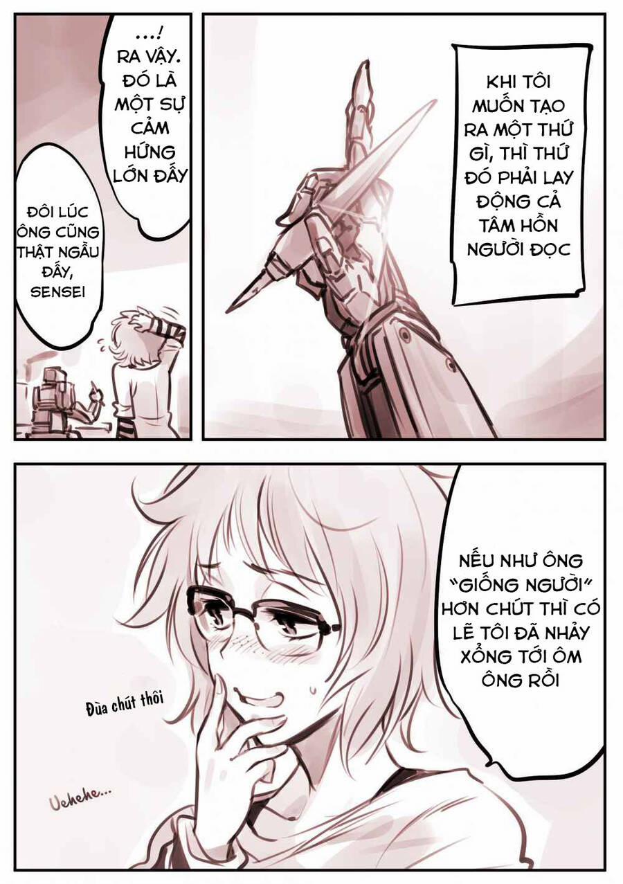 A Story About A Droid 14 trang 5