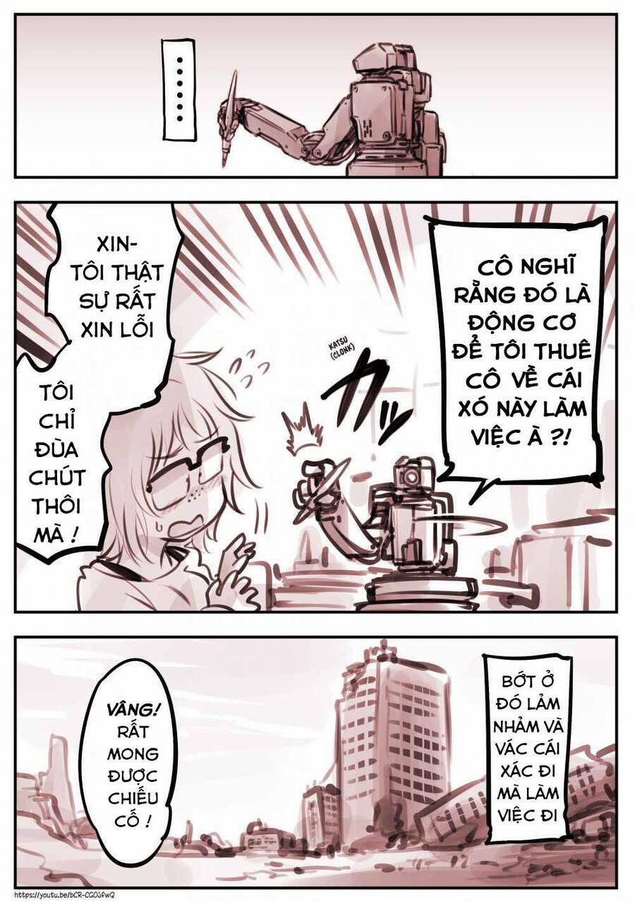A Story About A Droid 14 trang 6
