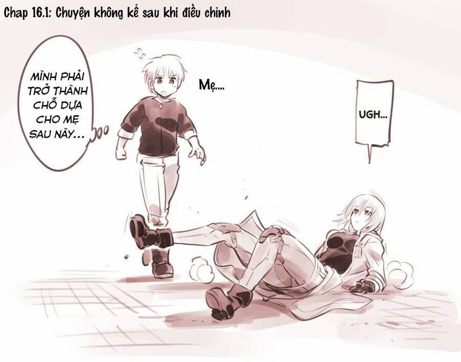 A Story About A Droid 16 trang 2