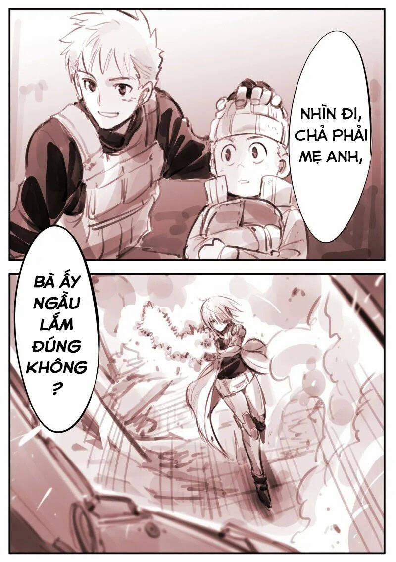 A Story About A Droid 18 trang 4