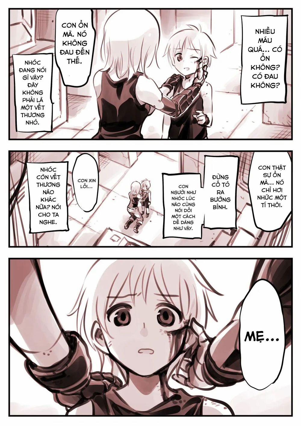 A Story About A Droid 2 trang 2