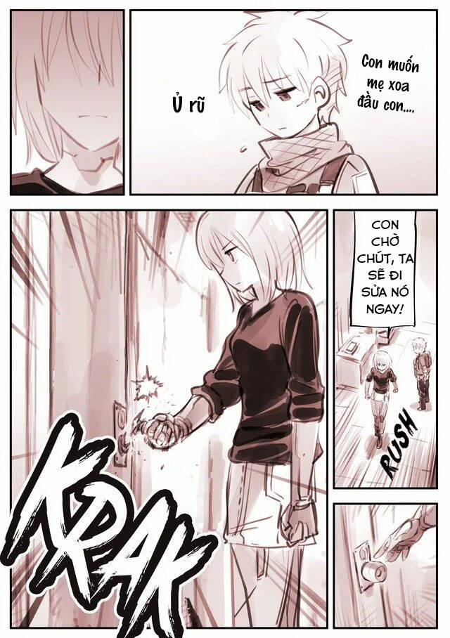 A Story About A Droid 21 trang 3