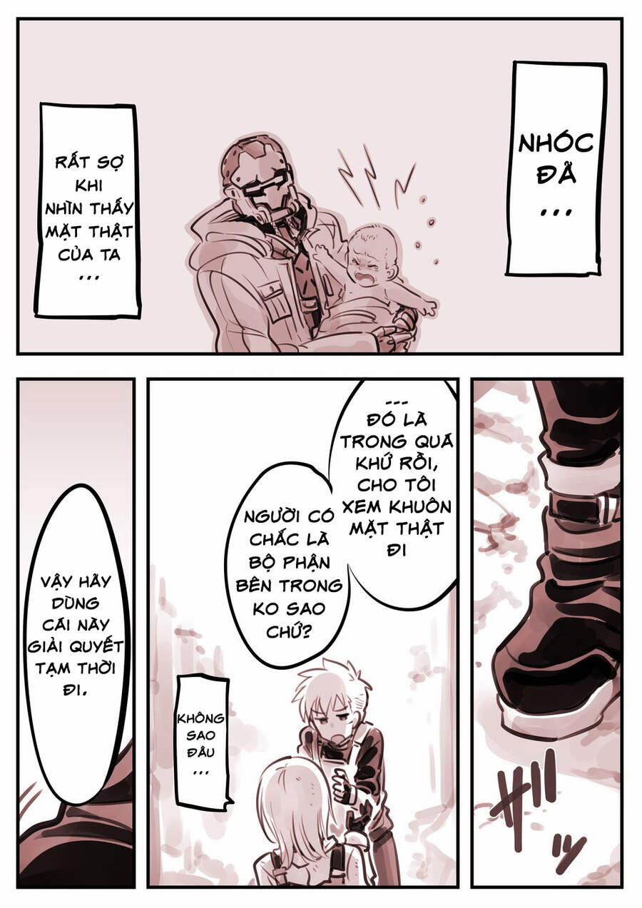 A Story About A Droid 7 trang 3