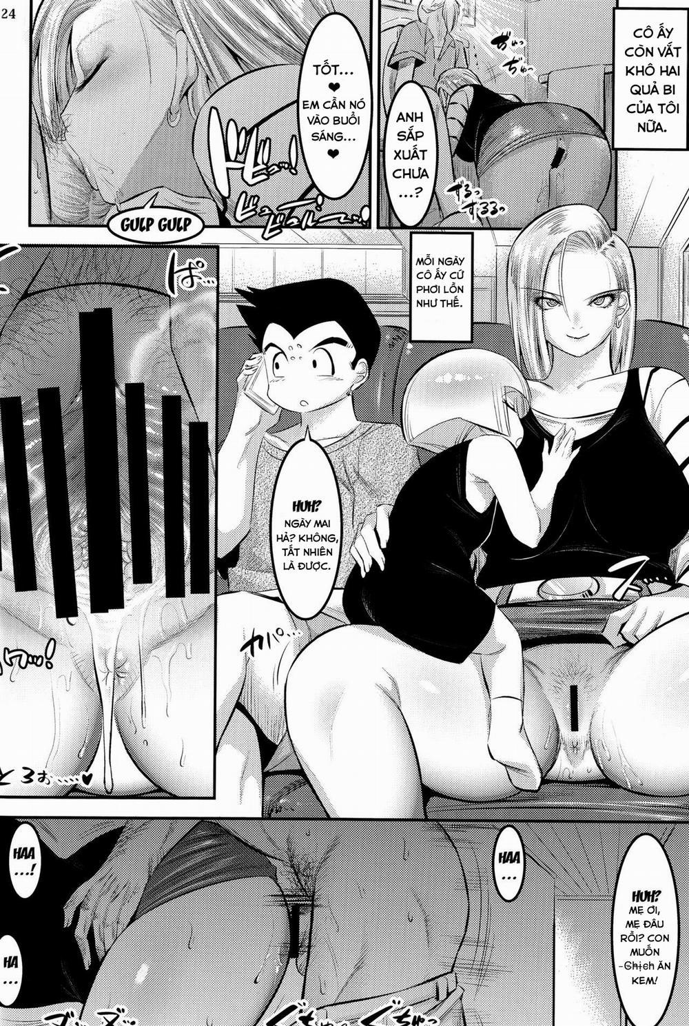 A Story About How Android 18 Squeezes Me Dry Everyday (Dragon Ball Z) Chương Oneshot Trang 23