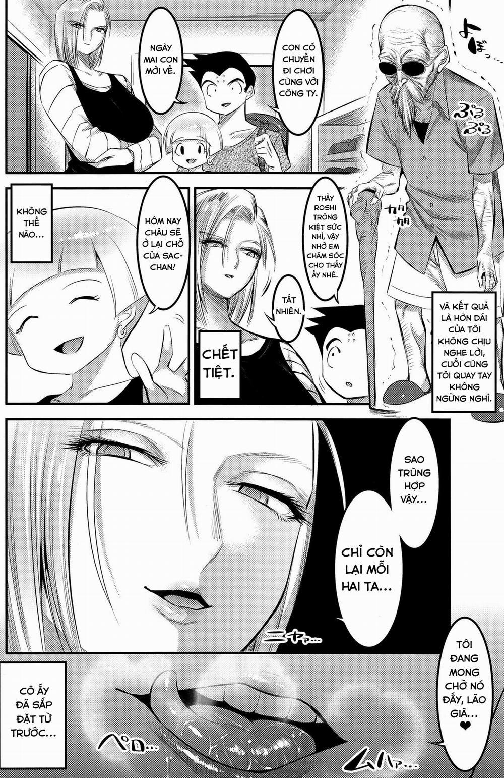 A Story About How Android 18 Squeezes Me Dry Everyday (Dragon Ball Z) Chương Oneshot Trang 27