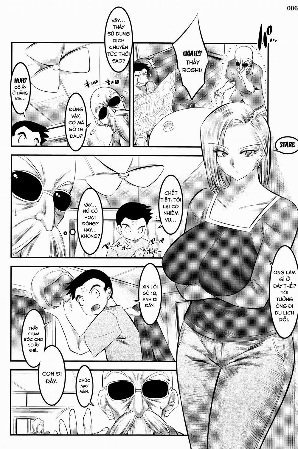 A Story About How Android 18 Squeezes Me Dry Everyday (Dragon Ball Z) Chương Oneshot Trang 5