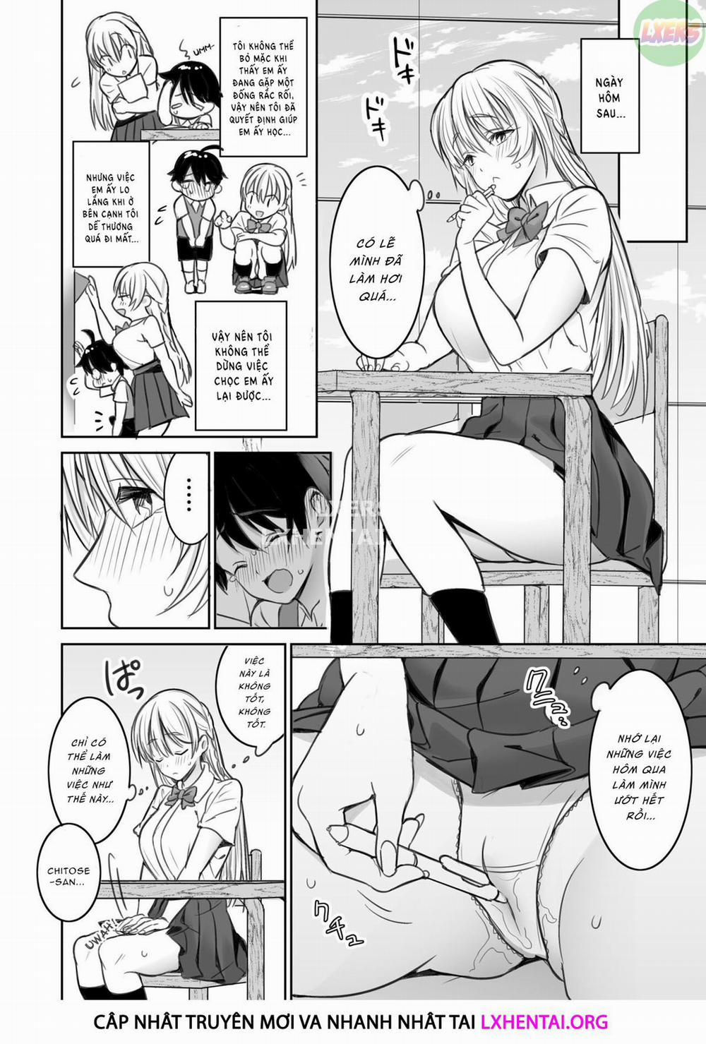 A Story About the Lewd Things the Onee-San I Met at the Library Does to Me Chương Oneshot Trang 12