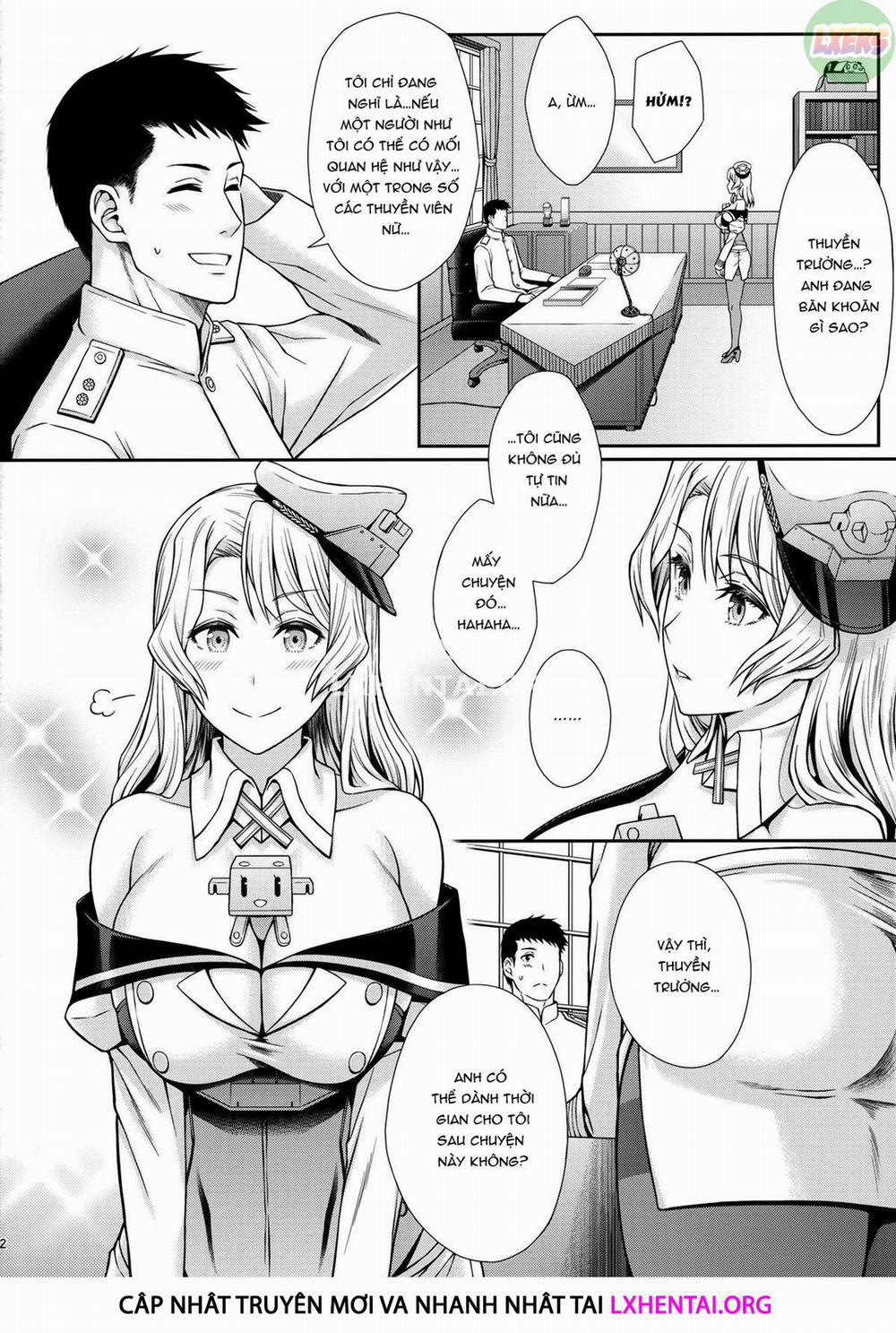 A story about tireless baby-making efforts with Houston Oneshot trang 5