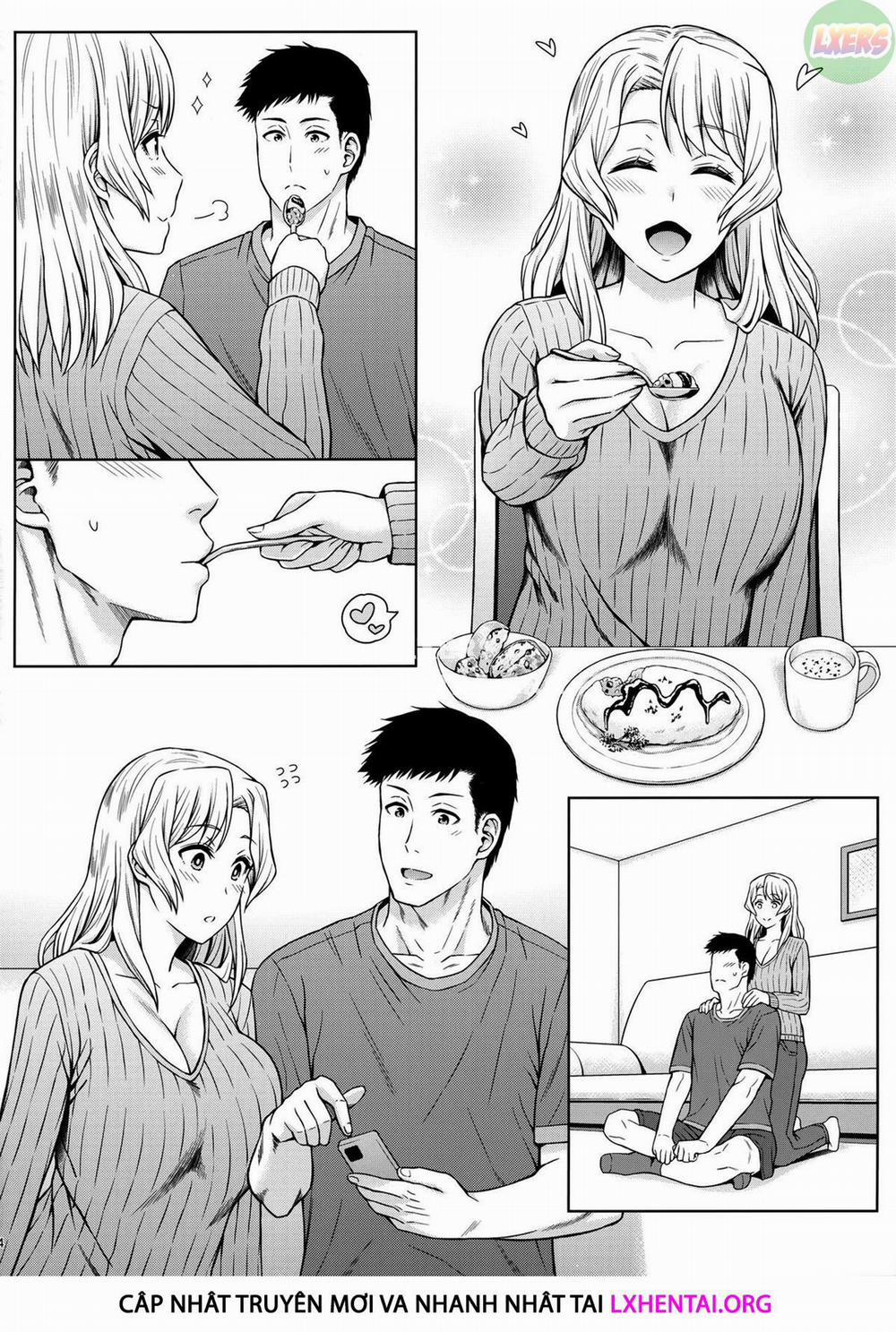 A story about tireless baby-making efforts with Houston Oneshot trang 7