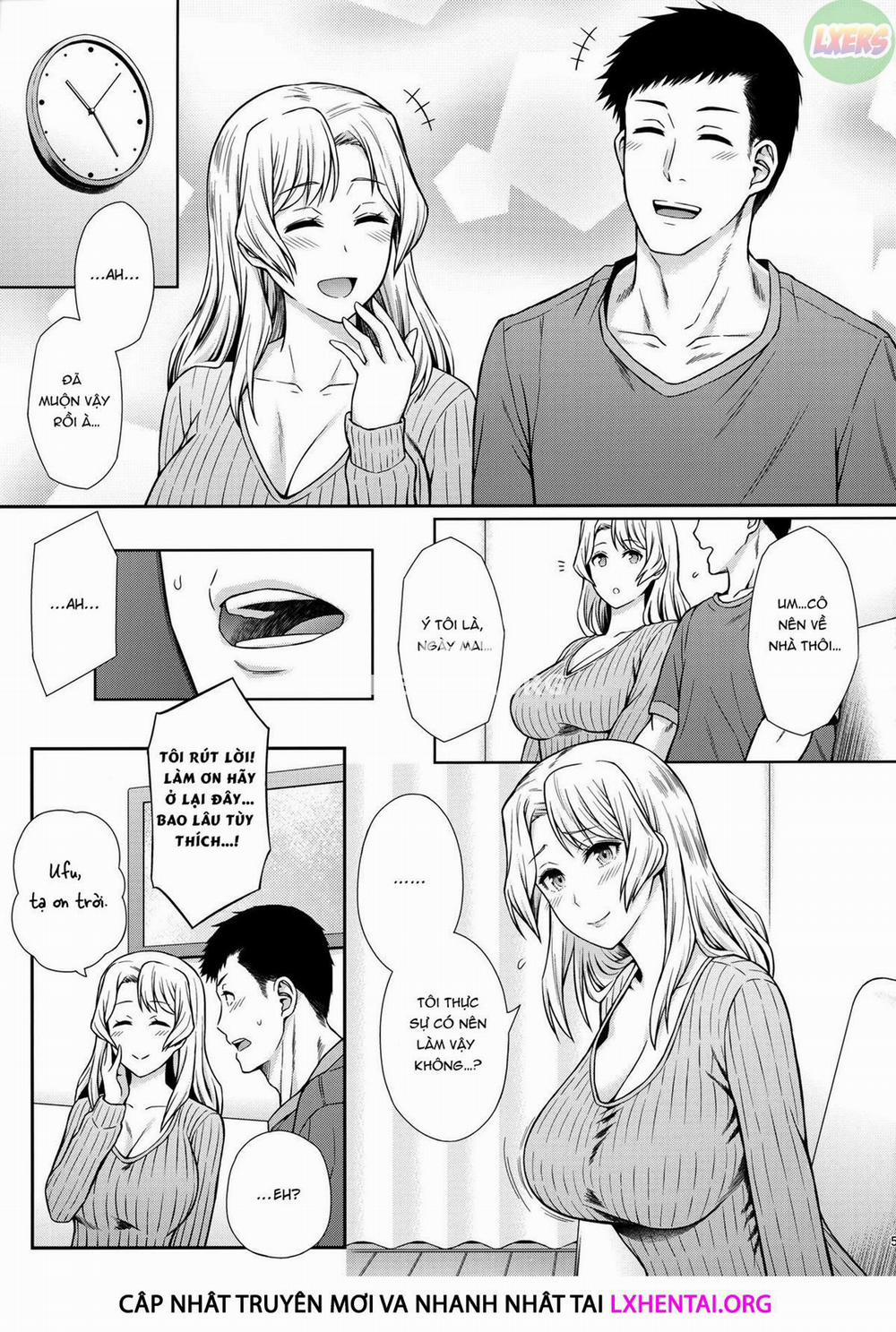 A story about tireless baby-making efforts with Houston Oneshot trang 8