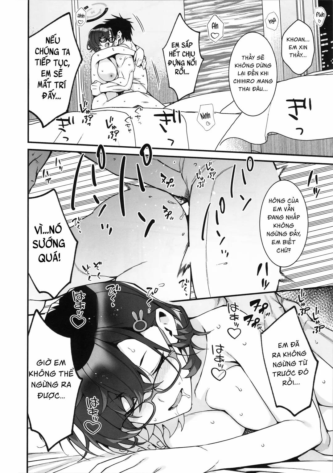 A Story Of Chihiro Taking Sensei For An After-School Break Oneshot trang 20