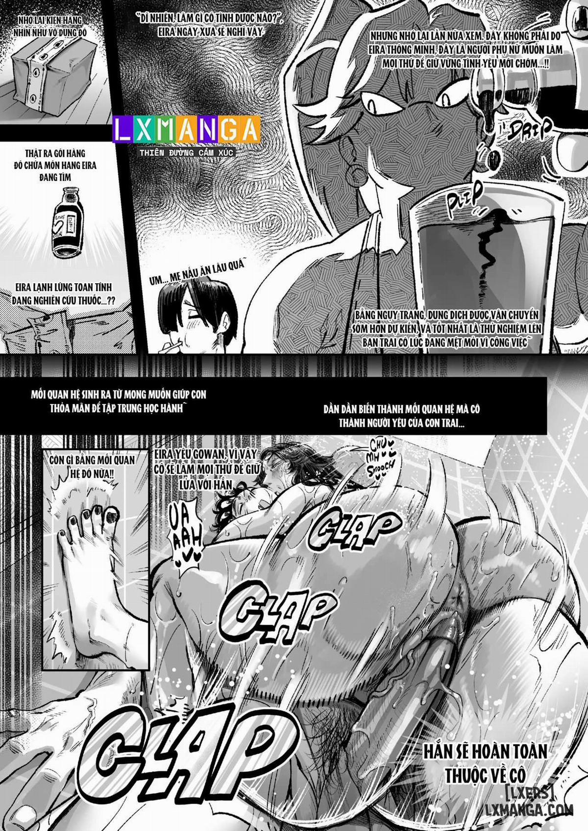 A Strict Mother's Unhindered Desire Deluxe 1 trang 7