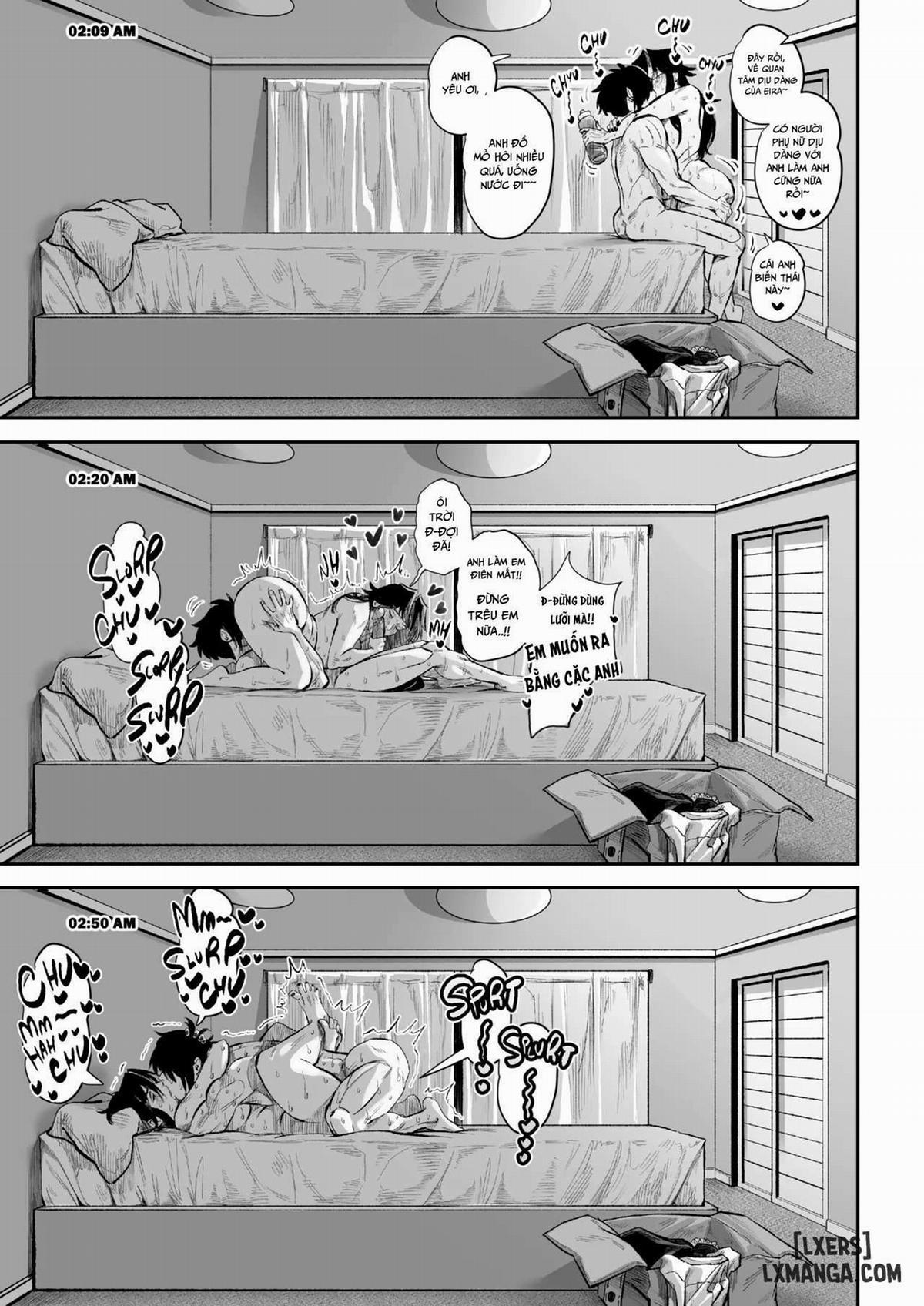 A Strict Mother's Unhindered Desire Deluxe 2 trang 11