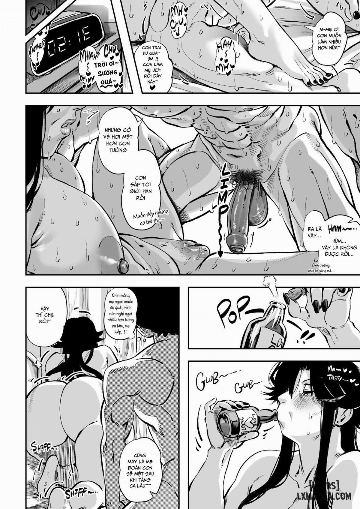A Strict Mother's Unhindered Desire Deluxe 2 trang 2