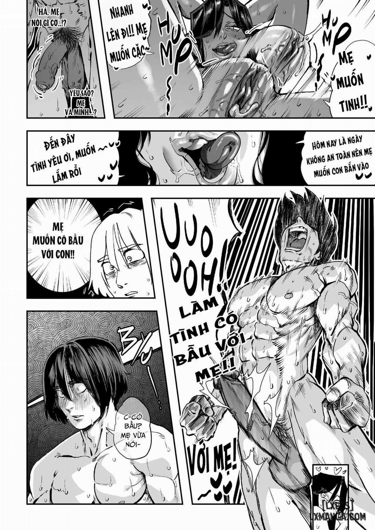 A Strict Mother's Unhindered Desire Deluxe 2 trang 4