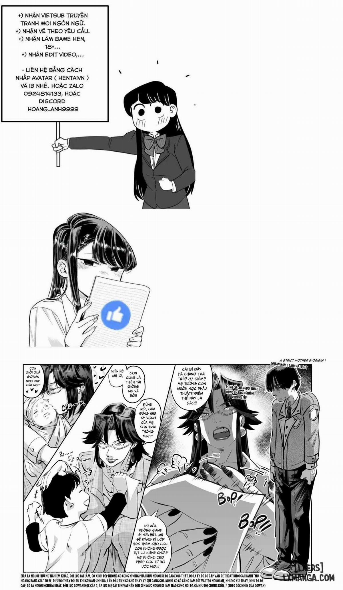 A Strict Mother's Unhindered Desire Deluxe 3 trang 0