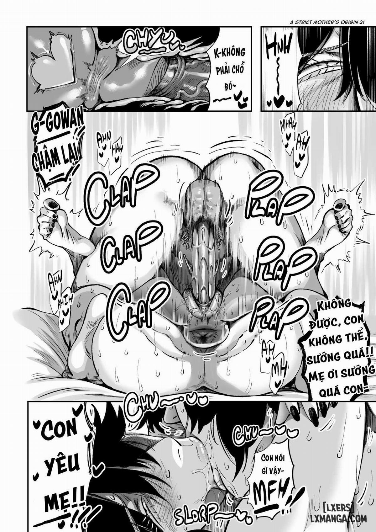 A Strict Mother's Unhindered Desire Deluxe 3 trang 20