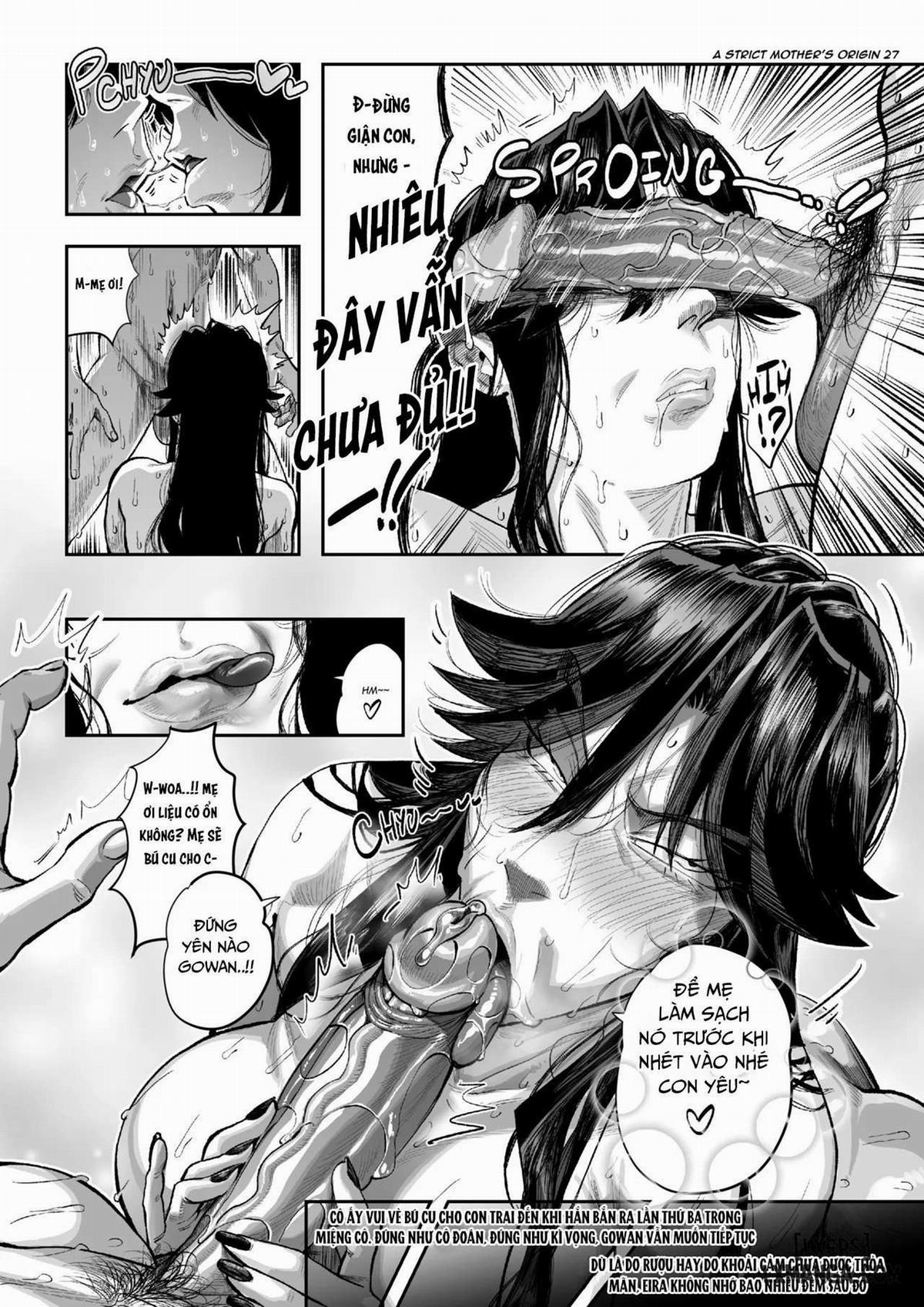 A Strict Mother's Unhindered Desire Deluxe 3 trang 26