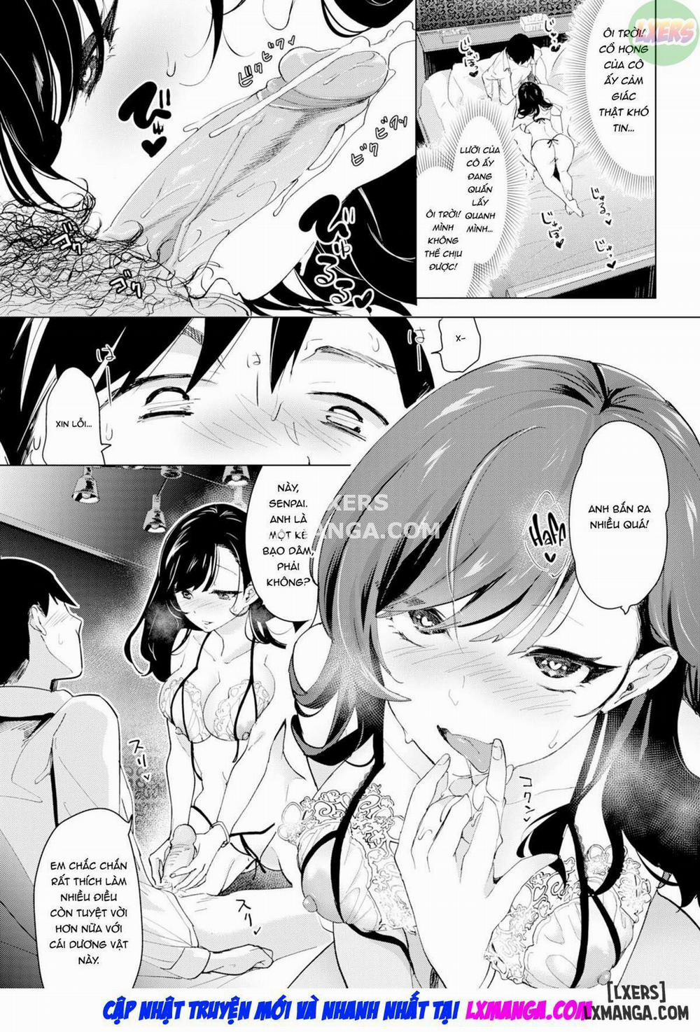 A Sweet Aroma to Drive You Wild Oneshot trang 15