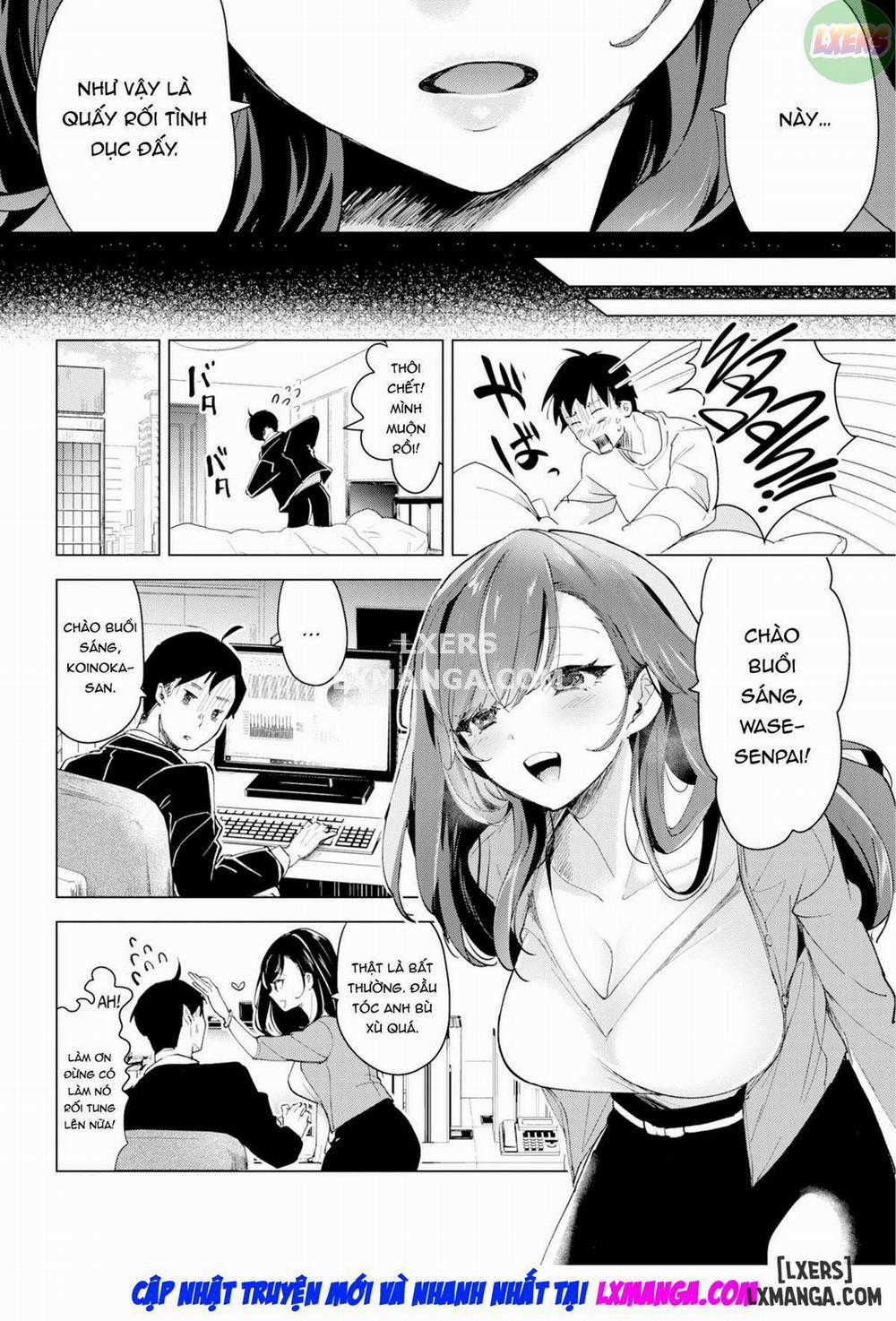 A Sweet Aroma to Drive You Wild Oneshot trang 4