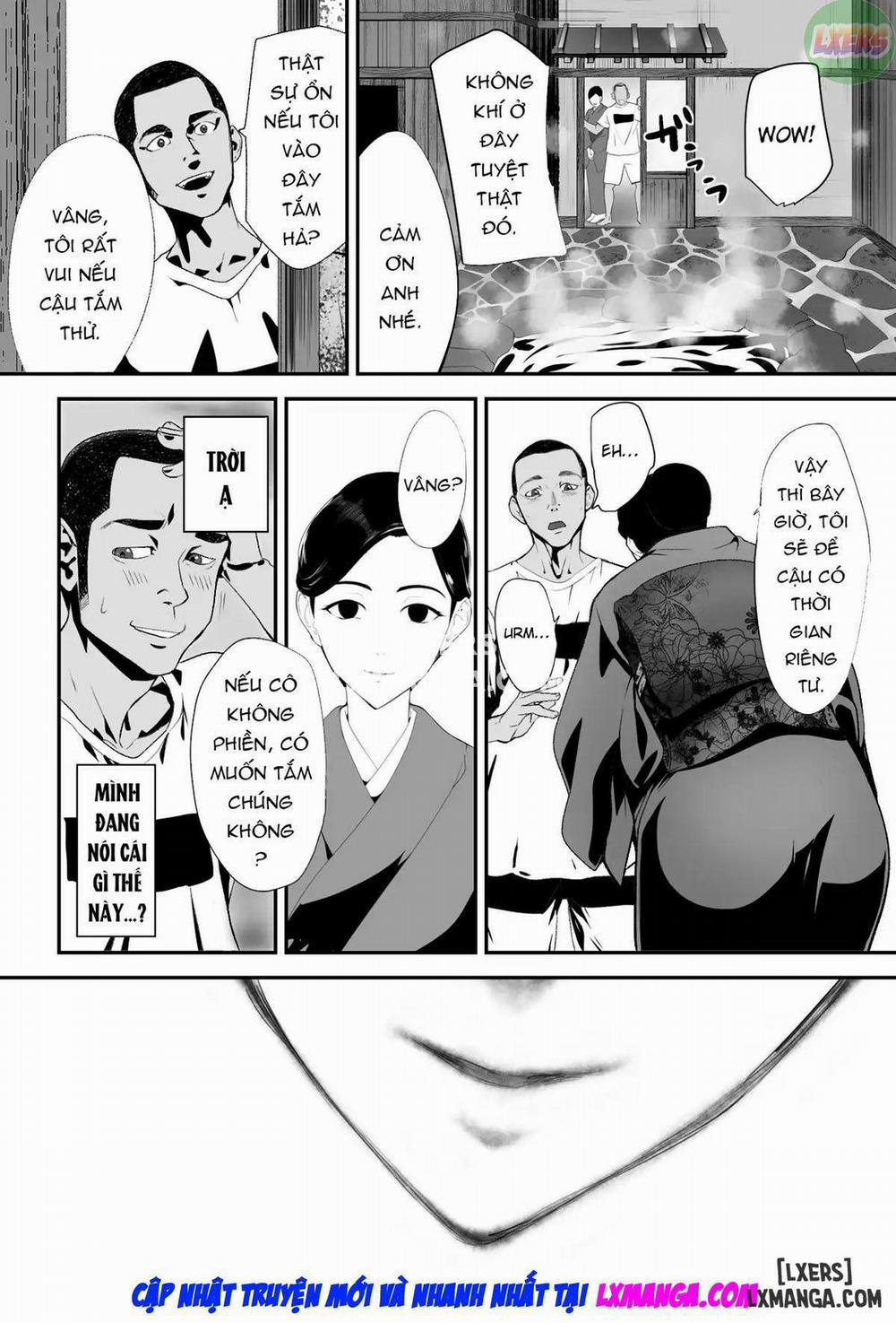 A Terrifying Erotic Experience at an Abandoned Inn Oneshot trang 10