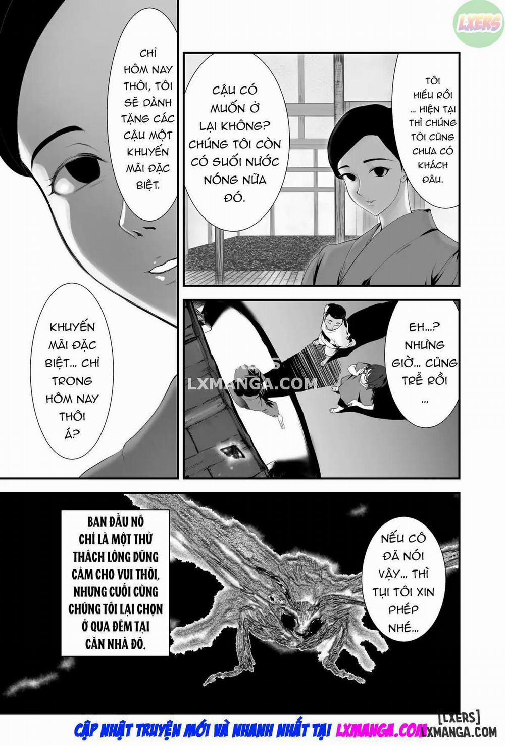 A Terrifying Erotic Experience at an Abandoned Inn Oneshot trang 7