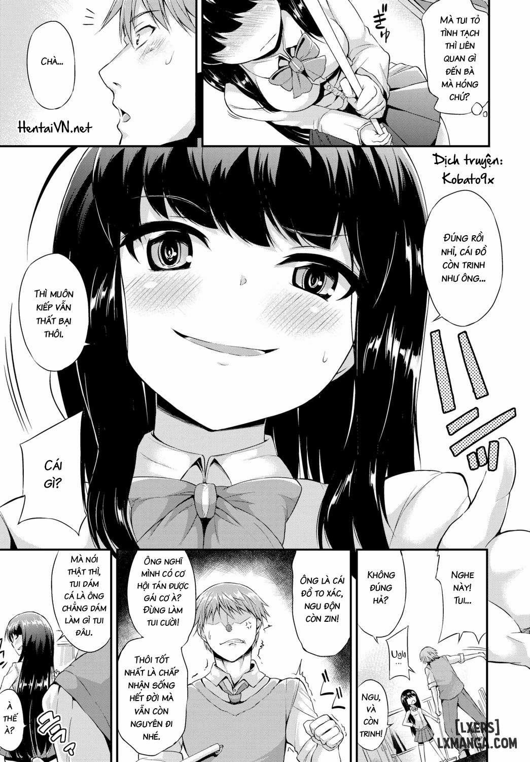 A Tiny, Bratty Girl 1 trang 2