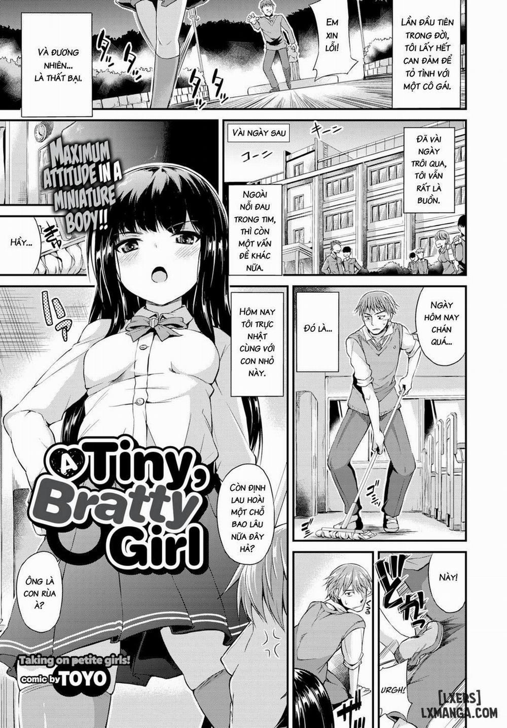 A Tiny, Bratty Girl Chương Oneshot Trang 1