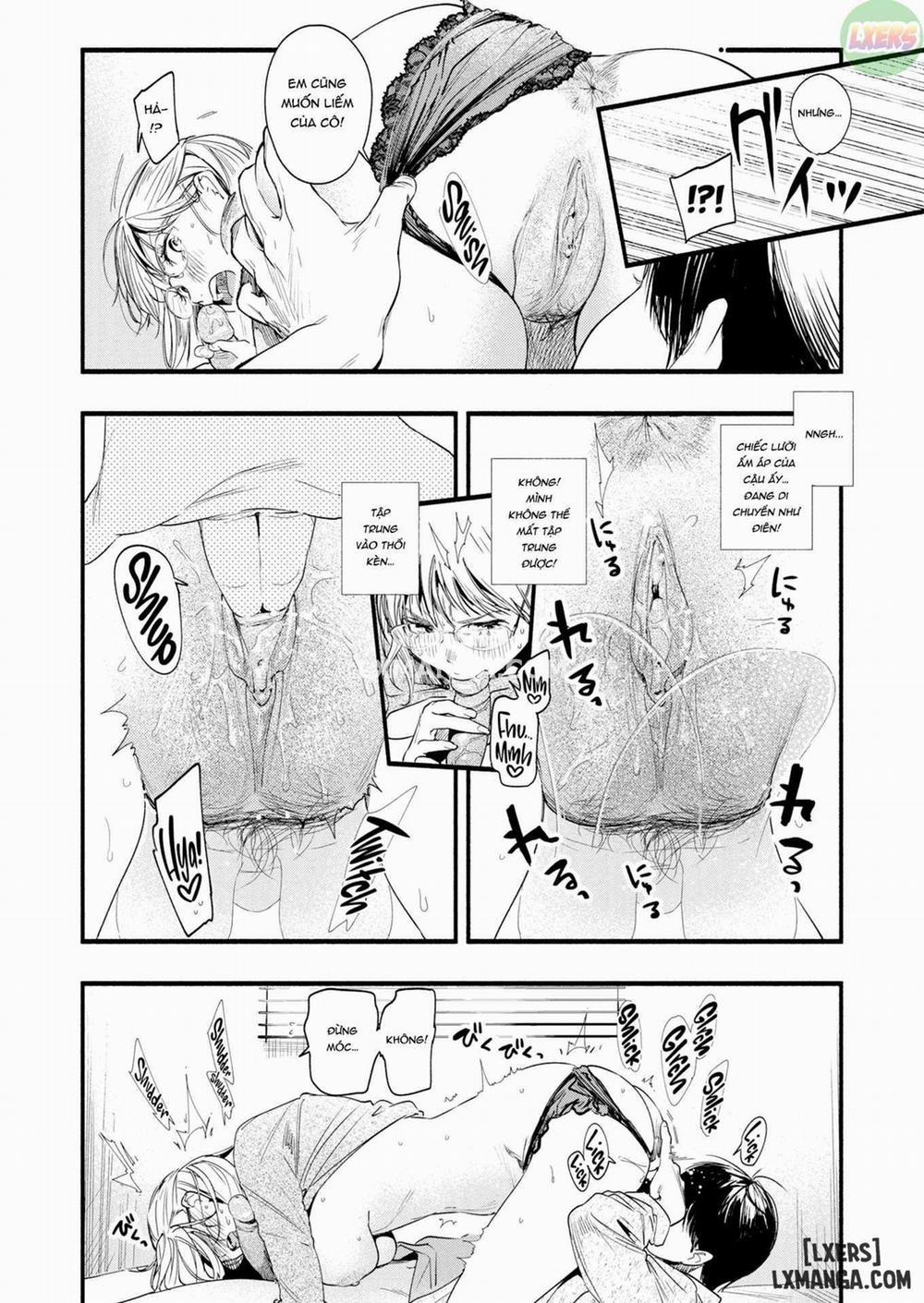 A Tutor's Lessons Oneshot trang 12