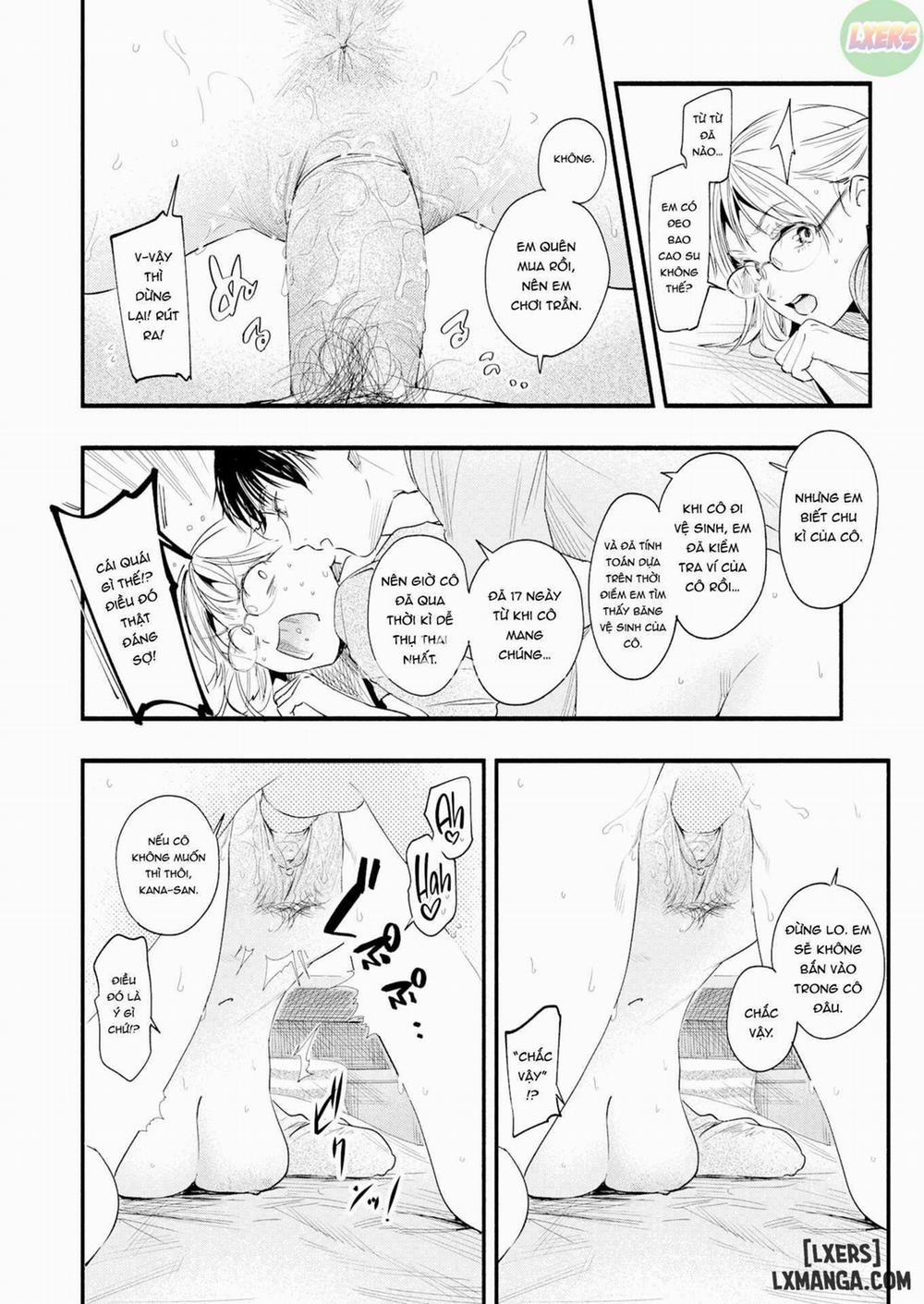 A Tutor's Lessons Oneshot trang 14