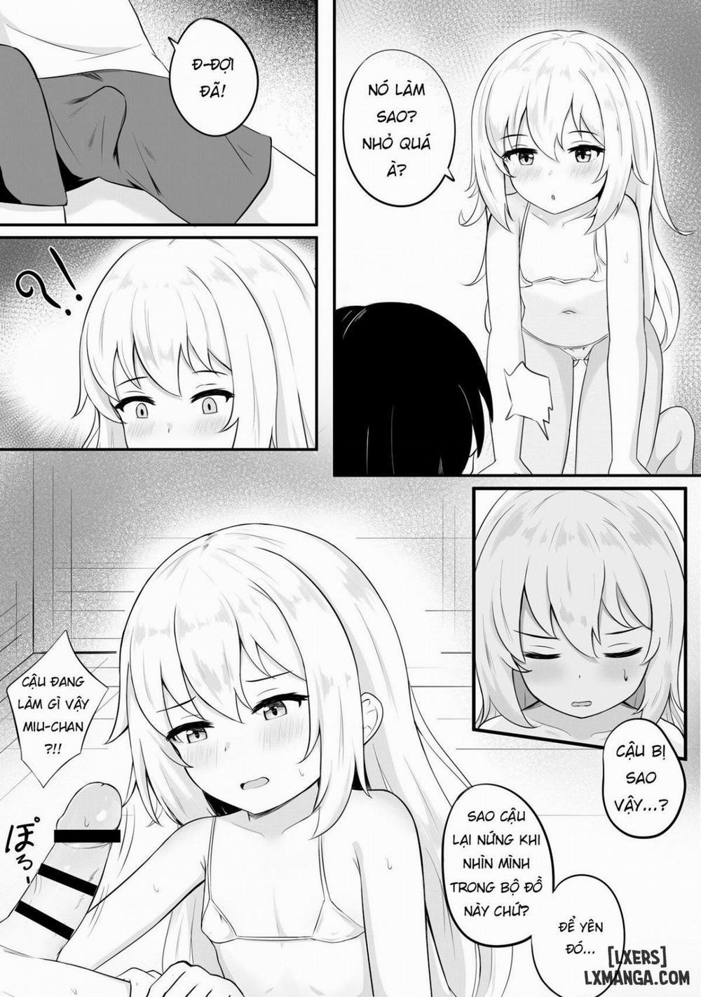 A Very Problematic Outfit Oneshot trang 5