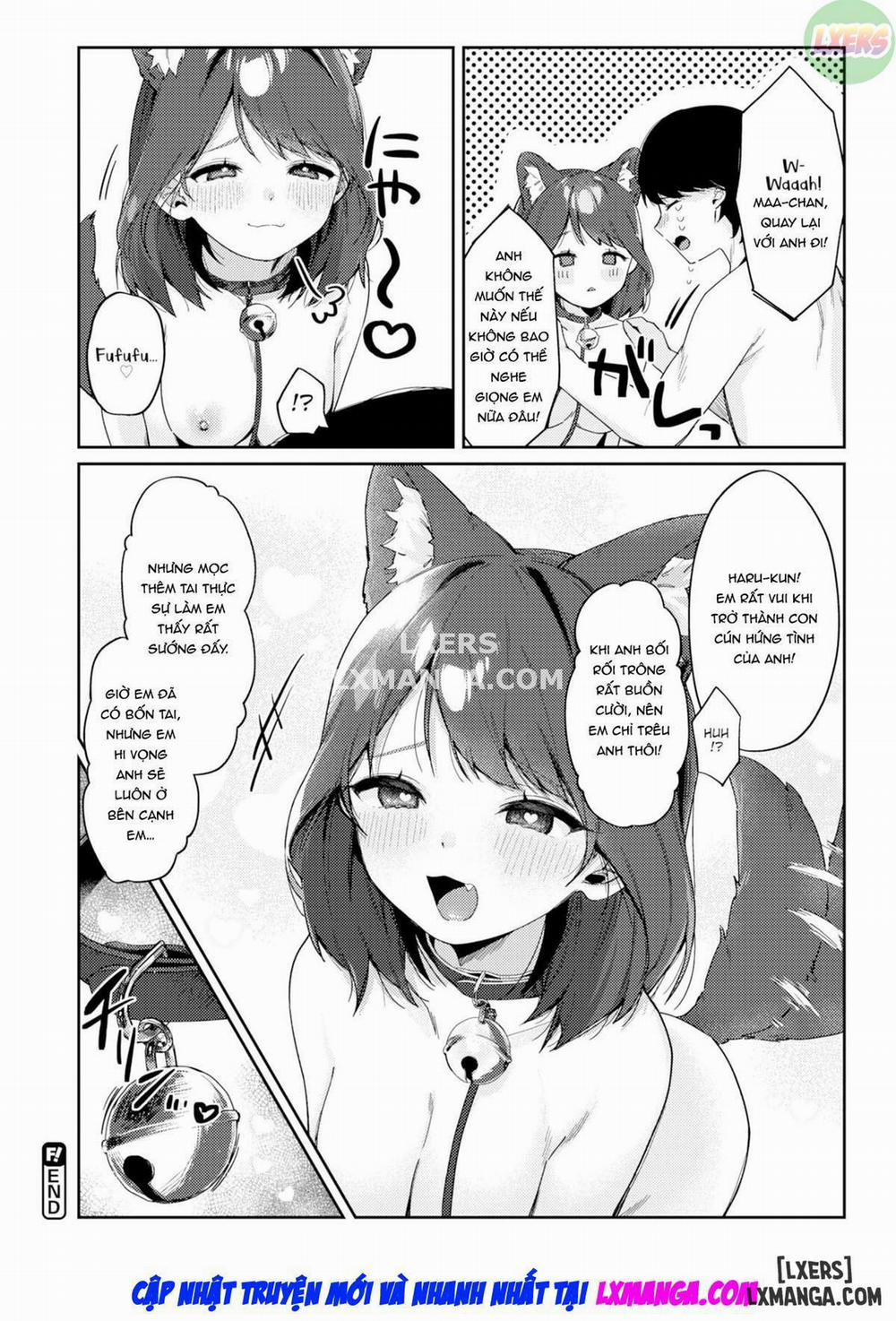 A Wan-derful Change Oneshot trang 24