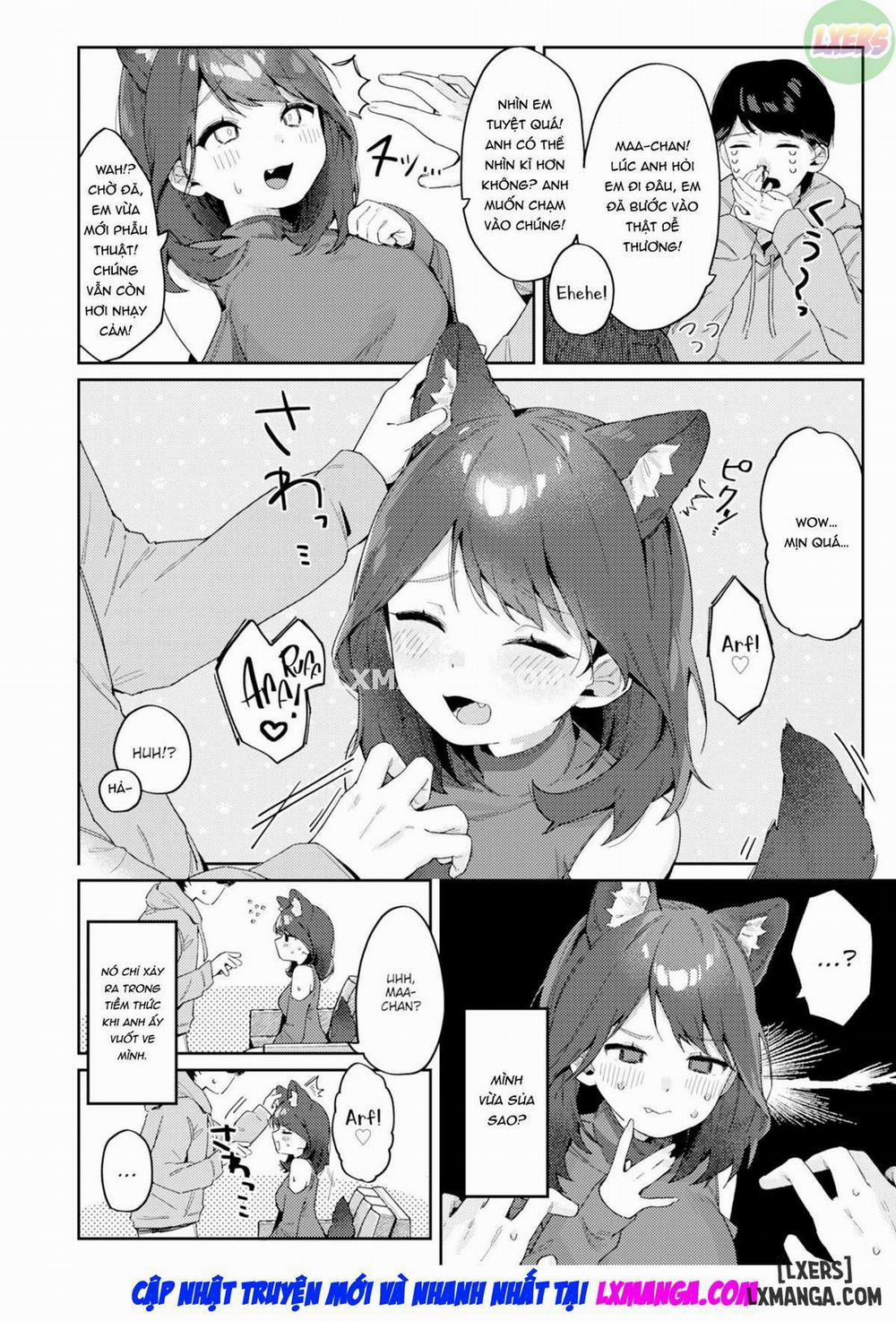 A Wan-derful Change Oneshot trang 6