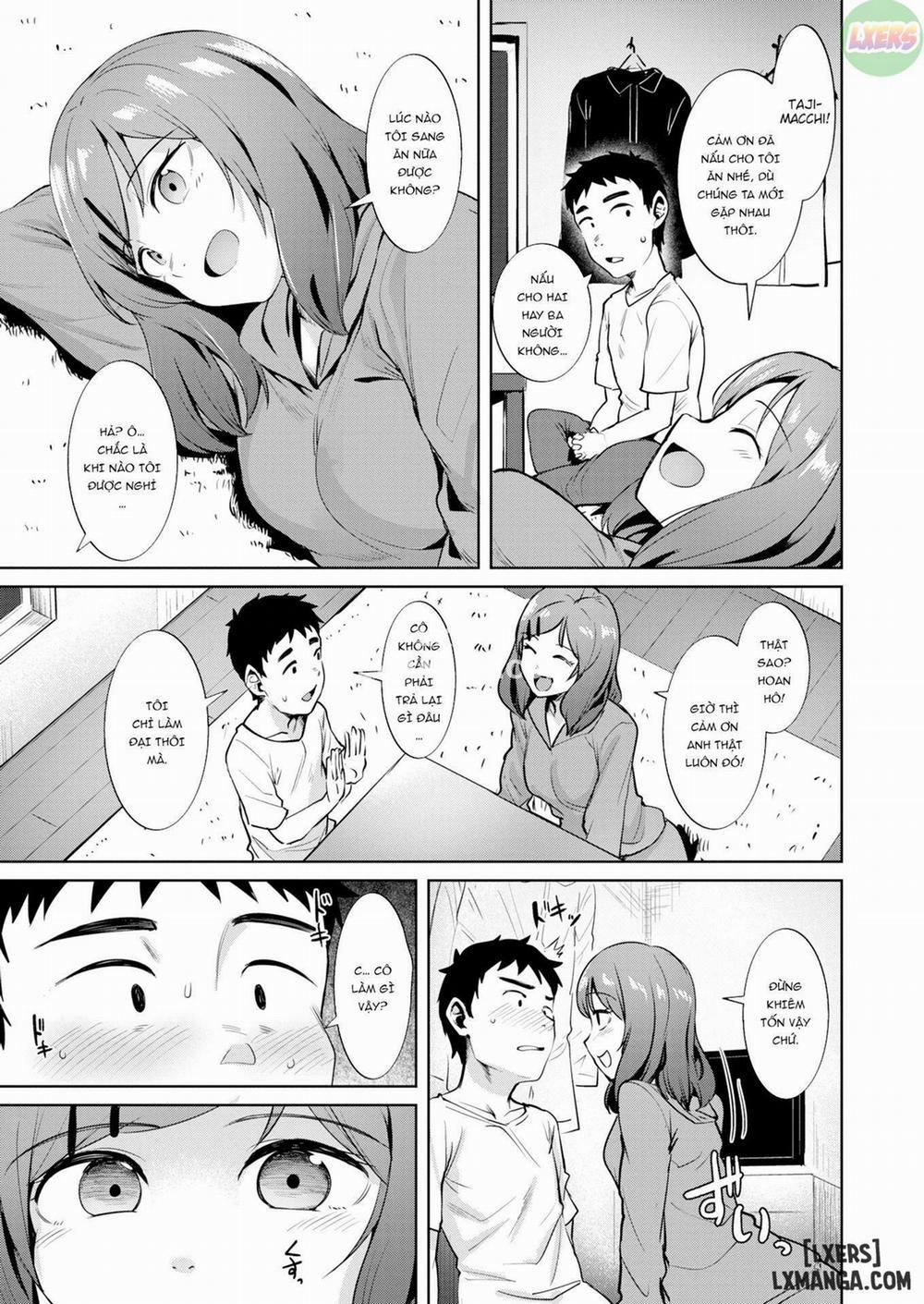 A Warm Meal and a Bang Oneshot trang 11