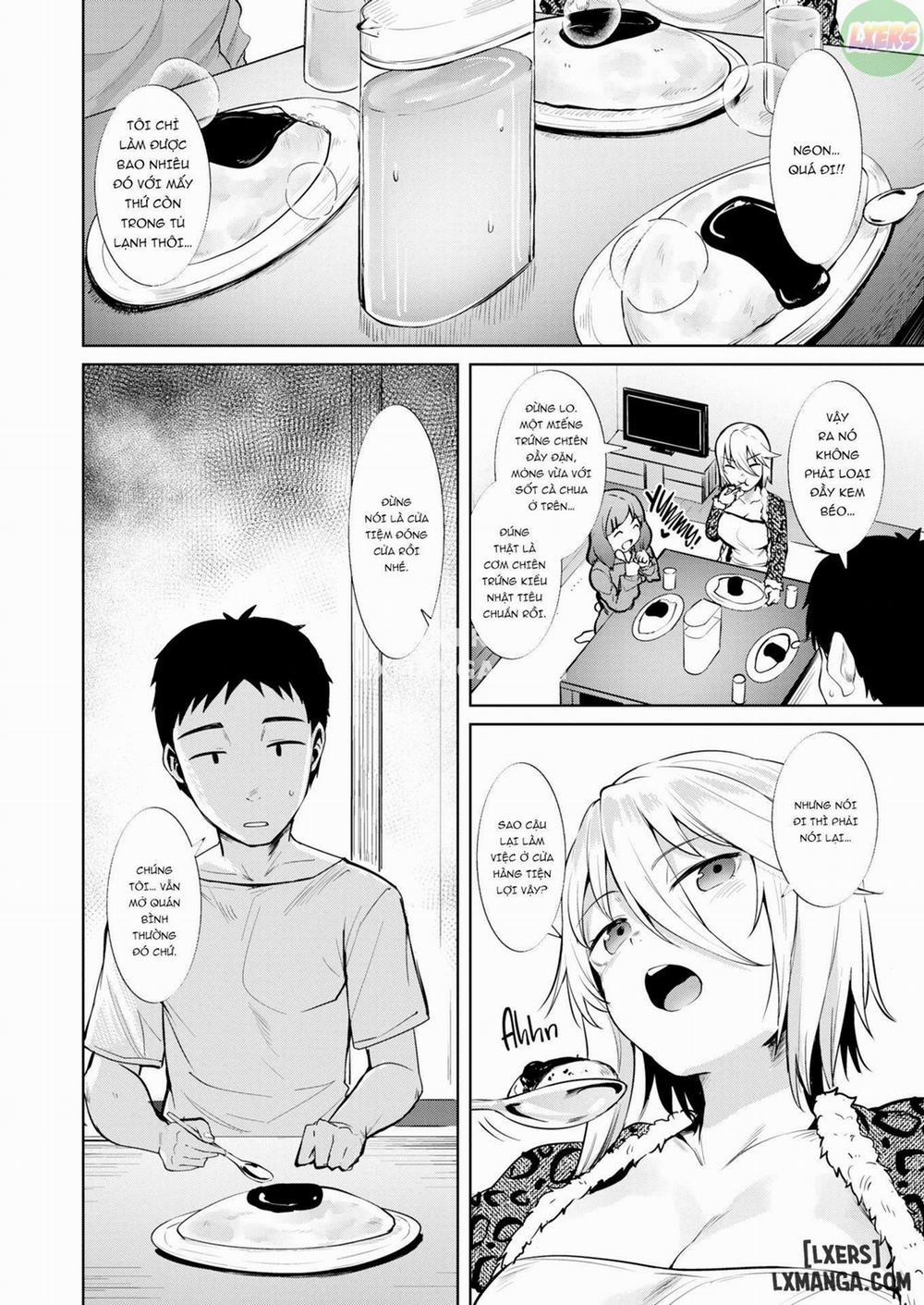 A Warm Meal and a Bang Oneshot trang 8