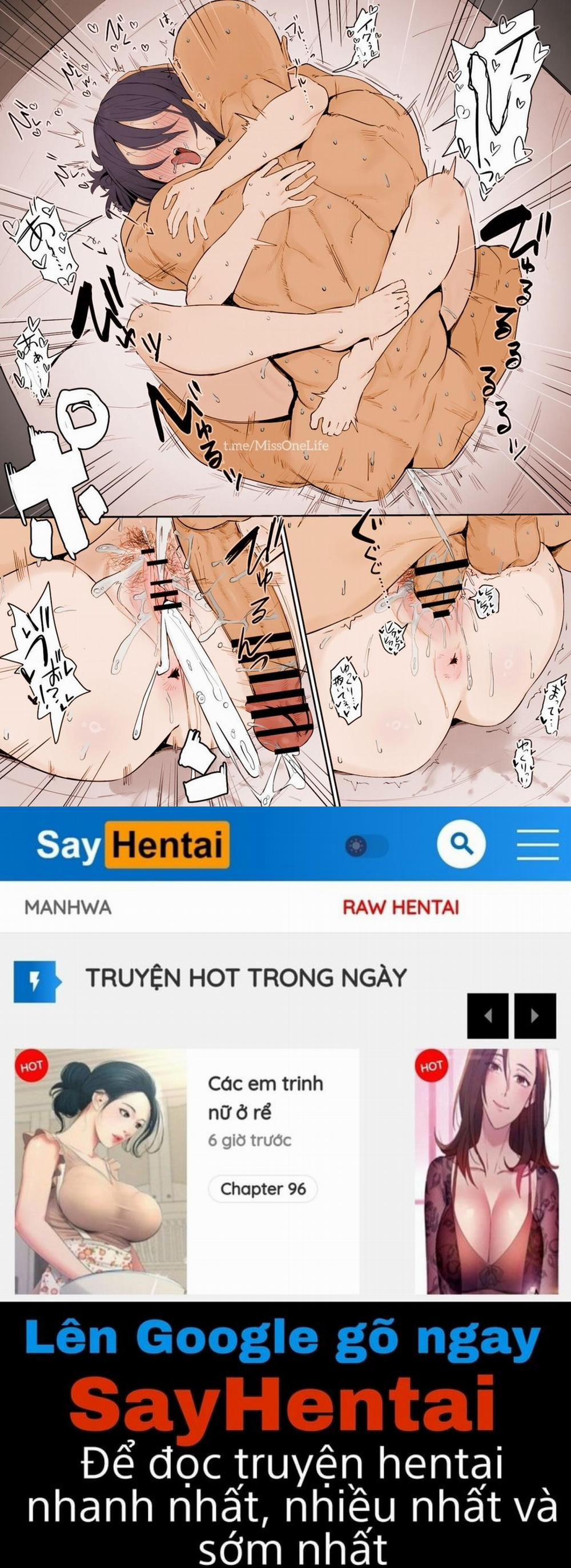 A Wife Who’s Dying to Having Sex Oneshot trang 9