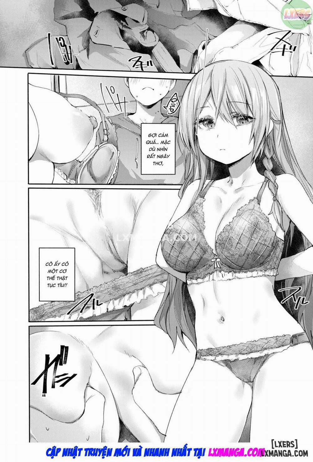 A Woman Who's Like a Tutorial Oneshot trang 10