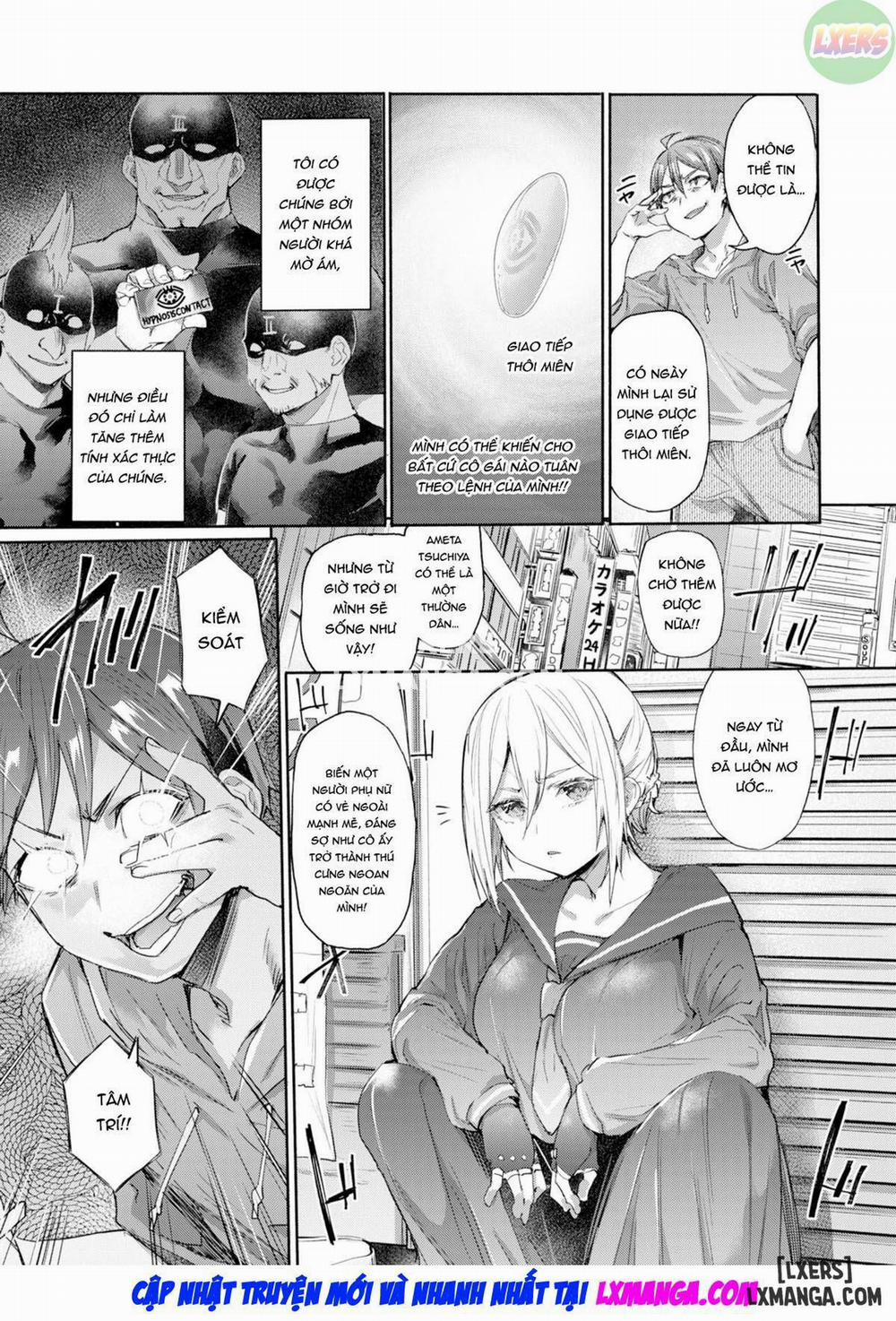 A Woman Who's Like a Tutorial Oneshot trang 3