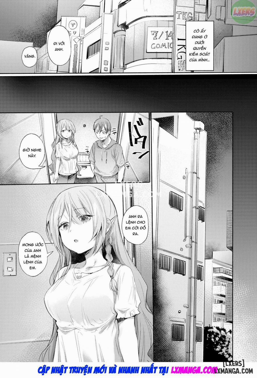 A Woman Who's Like a Tutorial Oneshot trang 9