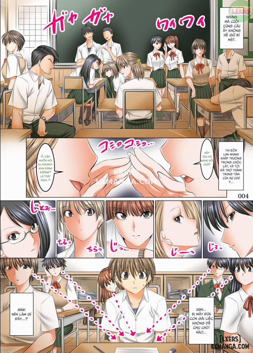 A World Where All Men But Me Are Impotent - Homeroom Teacher Edition Chương Oneshot Trang 3