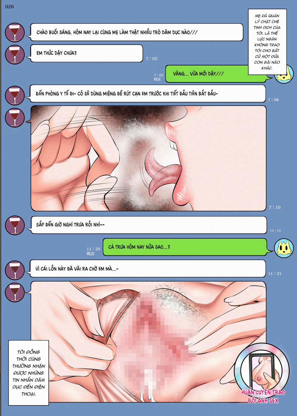 A World Where All Men But Me Are Impotent 3 0 Phần 2 trang 7