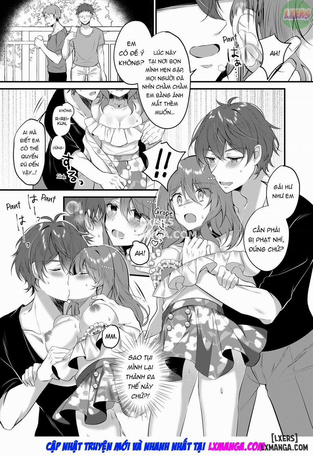 A Yandere Boyfriend's Sexy Punishment Oneshot trang 11