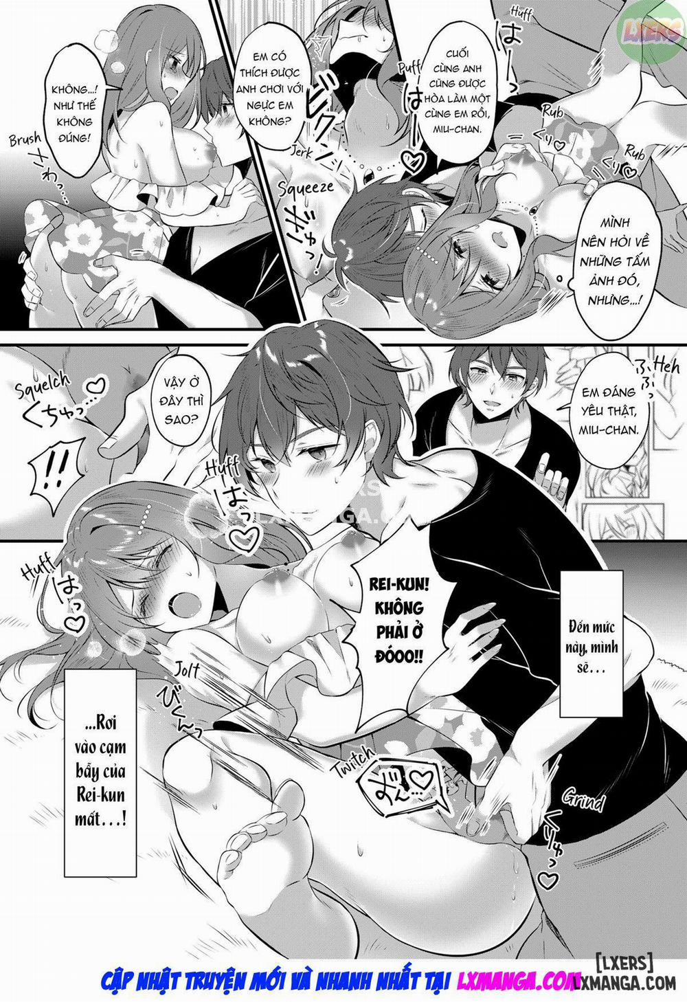 A Yandere Boyfriend's Sexy Punishment Oneshot trang 14