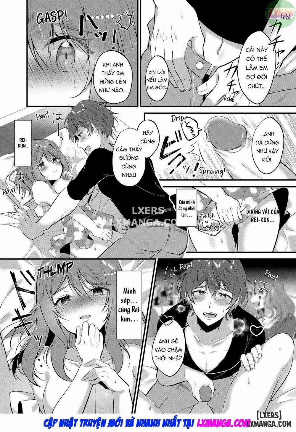 A Yandere Boyfriend's Sexy Punishment Oneshot trang 20