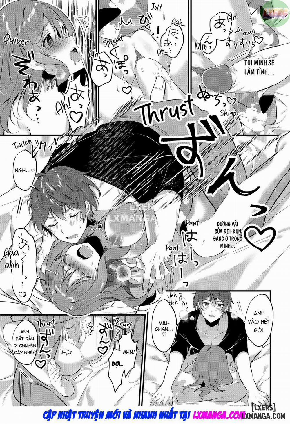 A Yandere Boyfriend's Sexy Punishment Oneshot trang 21